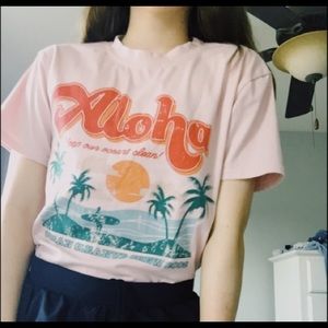 ✨Aloha Brandy Shirt✨